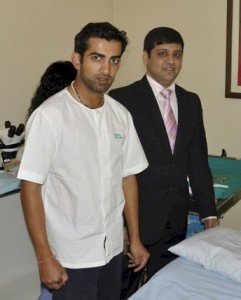 Cricket Athlete Gautam Gambhir Hair Transplant