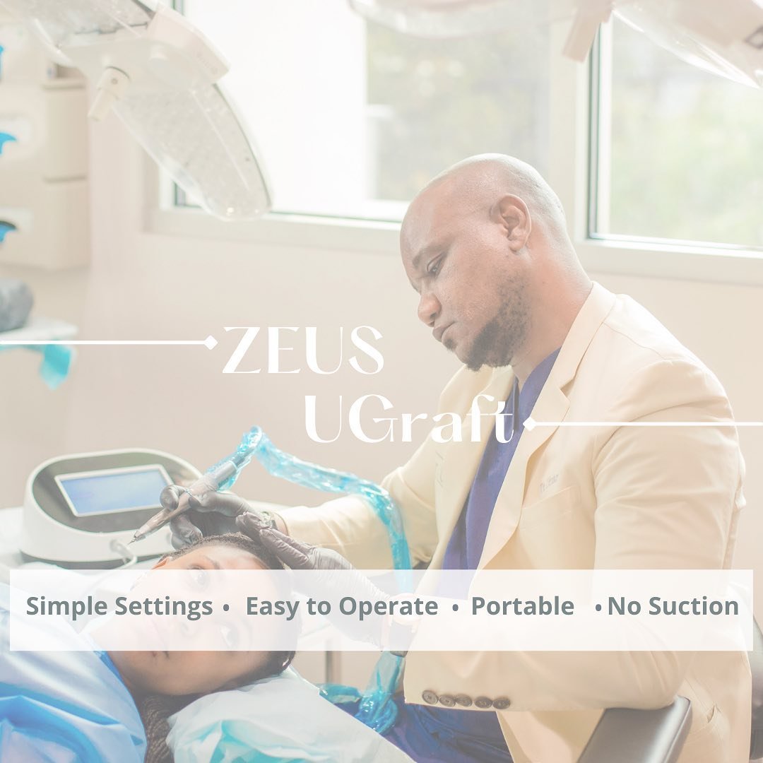 Ugraft Zeus All Purpose Hair Transplant System Hair Restoration News Worldwide 0328